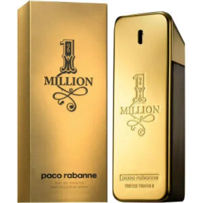 [App] Perfume Paco Rabanne 1 Million Masculino Eau de Toilette 200ml | R$369