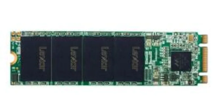 SSD Lexar nm100 256gb M.2 2280 sata 6gb/s - LNM100-256RBNA | R$ 199