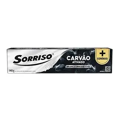 SORRISO, Gel Dental Carvão Ativado 140g