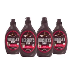 Kit 4 un. Hershey's Syrup Chocolate 680g