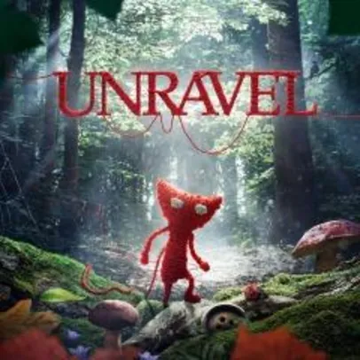 Unravel - PS4 - Playstation Plus  - R$15