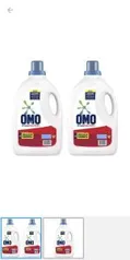 Kit Sabão Líquido Omo Lavagem Perfeita - 5L - 2 Unidades | R$60