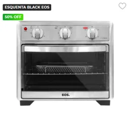 Forno Elétrico e Air Fryer 25L EOS EFE25AP Inox 110V