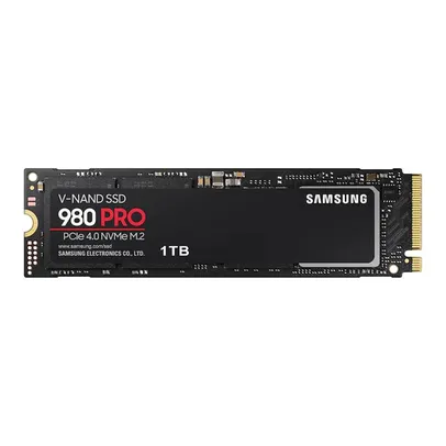 SSD Samsung 980 PRO NVMe 1TB, M.2 2280, Gen4, L: 7000MB/s