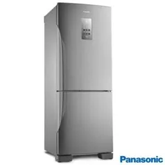 Geladeira Panasonic Inverse e inverter 425 litros - BB53 | R$3.599