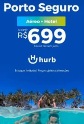 Pacote Porto Seguro - 2021 Aéreo + Hotel c/ Café da Manhã + Opção de Transfer