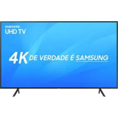 [AME] Smart TV LED 49" Samsung Ultra HD 4k 49NU7100 HDMI 2 USB Wi-Fi HDR Premium Smart Tizen - R$2070 (ou R$1759 com Ame)