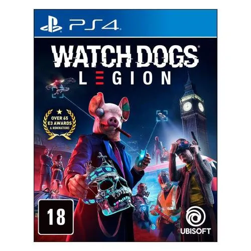 Game Watch Dogs Legion Ps4 PlayStation 4