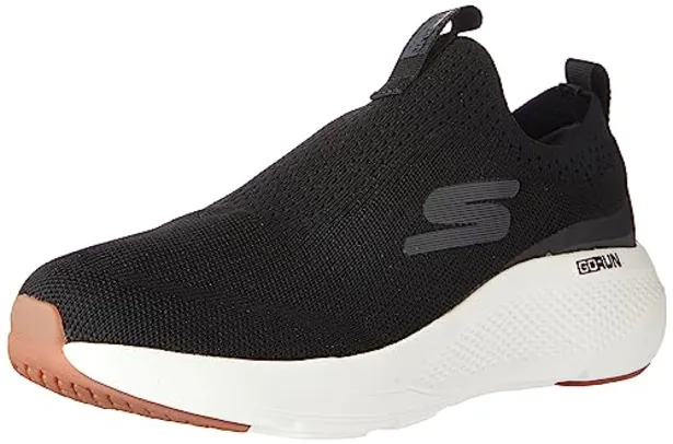 Tênis Skechers Go Run Elevate Masculino Preto e Branco