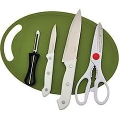 Conjunto de corte para cozinha - R$1,99