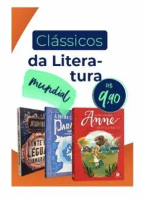 Clássicos da Literatura Mundial - Editora Principis | R$10