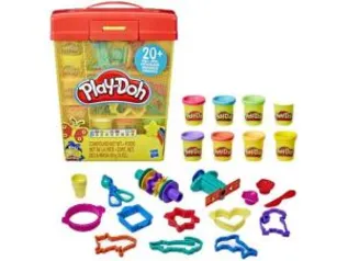 [Prime] Conjunto Play Doh Maleta com Acessórios - E9099 - Hasbro | R$ 110