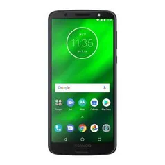 Smartphone Motorola Moto G6 Plus 64GB Indigo 4G - 4GB RAM Tela 5,93” Câm. Dupla+ Câm. Selfie 8MP