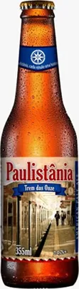 [a partir de 10 unid.] Cerveja Paulistânia Trem das Onze longneck 355 ml Paulistânia 355Ml 