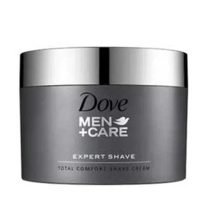 [Drogaria SP] Creme de Barbear Dove Men+Care Expert Shave 200mL por R$ 37