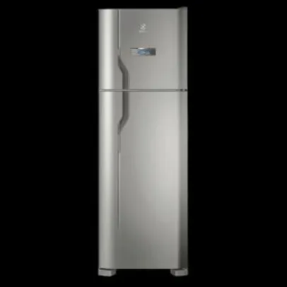 Geladeira/Refrigerador Frost Free cor Inox 310L Electrolux (TF39S) R$1.503