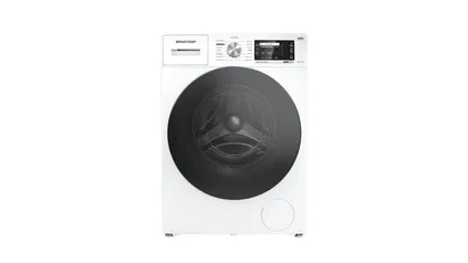 Lava e Seca Brastemp 10kg/6kg branca com Smart Sensor e Triplo Vapor BNC10AB.