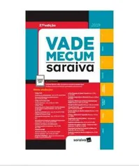 Vade Mecum Saraiva 2019 (receba R$ 48 com AME)