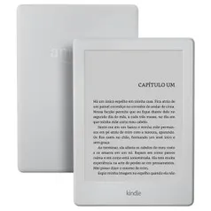 [BUG] Kindle Branco com Wi-Fi, 4GB, Tela 6” Sensível ao Toque de Alta Definição e Bateria de Longa Duração (8ª Geração) - R$75