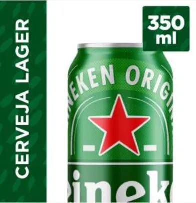 R$ 3,19 Cerveja HEINEKEN Lata 350ml