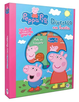 Peppa Pig - Diversão em família: Com 6 mini livros Livro R$16