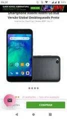 Smartphone Xiaomi Redmi Go 8GB Versão Global Desbloqueado Preto por R$ 350