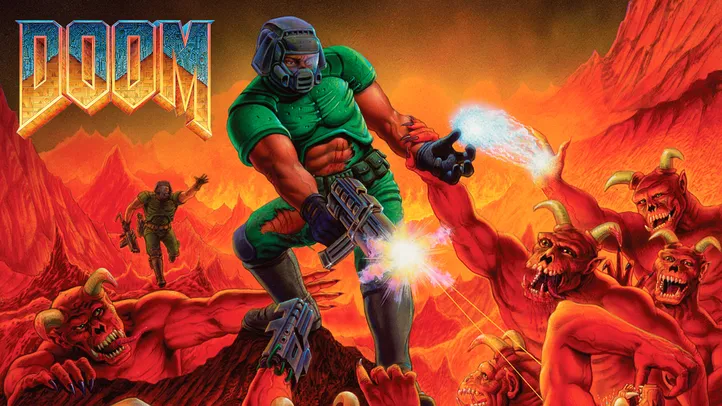 DOOM (1993) - Nintendo Switch 