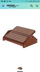 Apoio Ergonômico para os Pés, Souza & Cia, 3703, Tabaco R$38