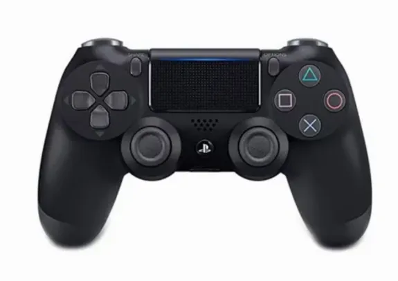 [NÃO ORIGINAL] Controle Para Ps4 Dualshok 4 Bluetooth Preto