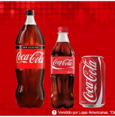 [APP] COCA COLA COM 40% DE CASHBACK