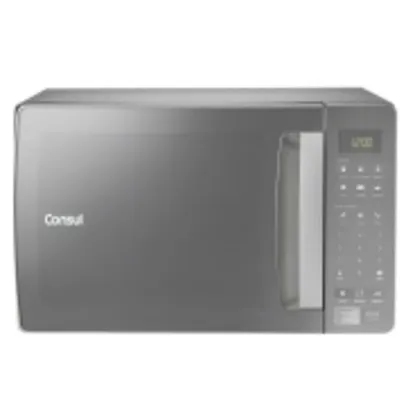 Micro-ondas Consul CMS45ARANA Prata 127V - 32L Painel Touch