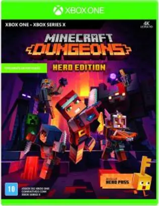 Minecraft Dungeons - Hero Edition (Inclui Hero Pass) | R$40