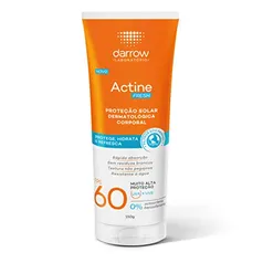 Protetor Solar Corporal Actine Fresh 60 FPS 150g - Darrow