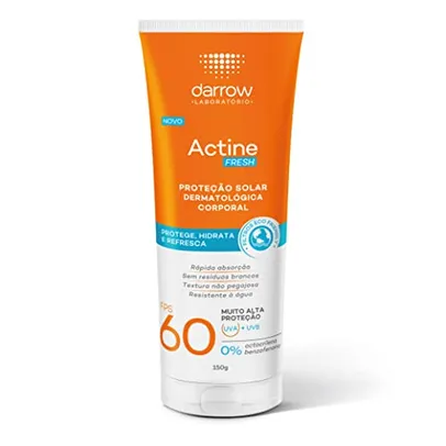 Protetor Solar Corporal Actine Fresh 60 FPS 150g - Darrow