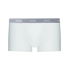 Kit com 2 Cuecas Boxer Sport Branca - Polo Match