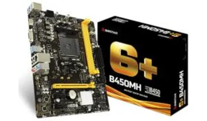 PLACA MÃE BIOSTAR B450MH