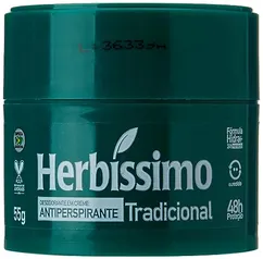 (+ Por - 3,32$)Desod. Creme Herb. Tradicional 55Gr, Herbissimo