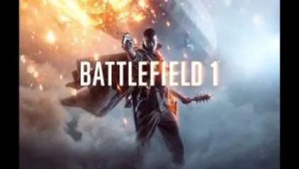 BATTLEFIELD 1 PARA PC - ORIGIN VERSÃO STANDART E REVOLUTION - R$20