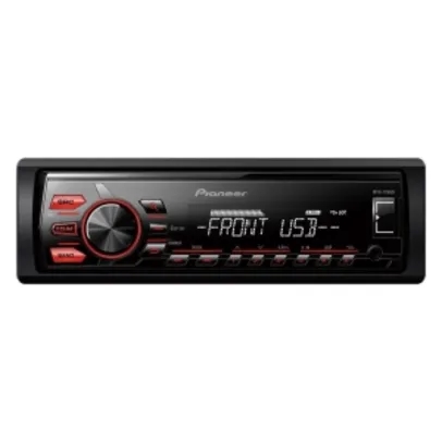 Som Automotivo MVH-078UB Pioneer com Rádio AM/FM e Entrada USB por R$ 90