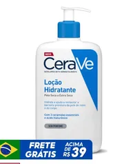 Cerave Loção Hidratante Pele Seca E Extra Seca 473ml