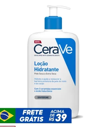 Cerave Loção Hidratante Pele Seca E Extra Seca 473ml