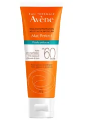 Avène Mat Perfect Fluido Antiacne fps 60 - Protetor Solar Facial 40g