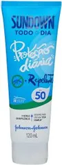 Protetor Solar Todo Dia Sundown Repelente FPS 50, 120ml