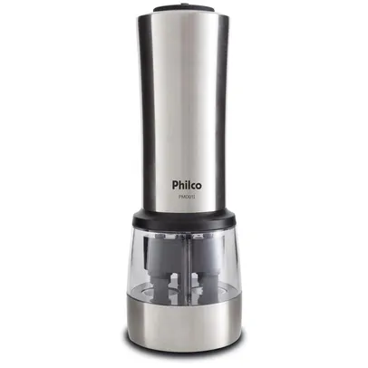 Moedor de Temperos Philco PMD01I, Bivolt, Inox