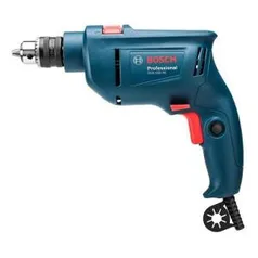 Furadeira de Impacto Bosch 450W - Velocidade Variável 3/8” 3 Peças - 127V | R$161