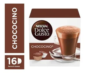 Café Em Cápsula Nescafé Dolce Gusto Chococino 16 Cápsulas