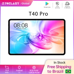 Tablet Teclast T40 Pro 10.4'' 2000x1200 Tablet 8gb Ram 128gb Rom