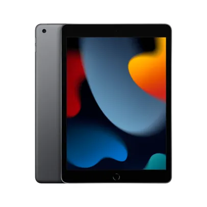 Apple iPad (9ª geração) A13 Bionic (10,2", Wi-Fi, 64GB) - Cinza-espacial