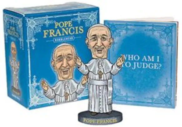 Pope Francis Bobblehead Mini Kit por R$ 7