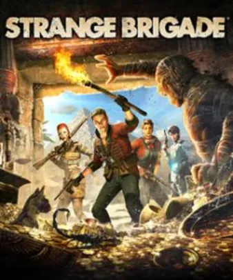 [PS4] Strange Brigade - R$21